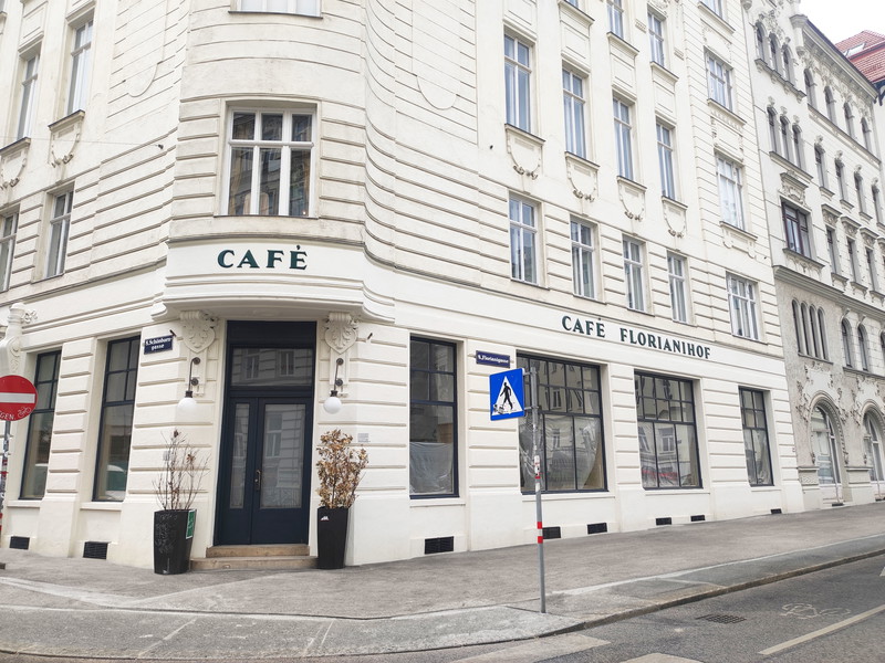 Vor dem Florianihof soll es auch wieder einen Gastgarten geben.