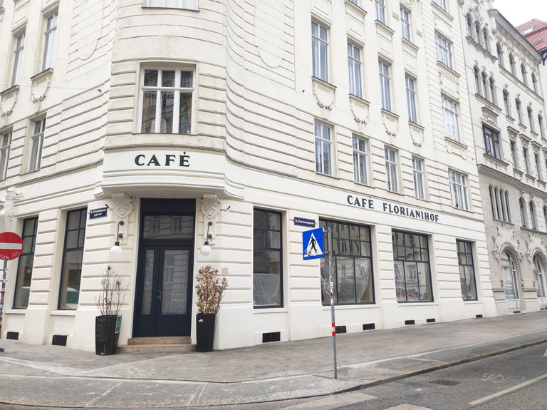 Vor dem Florianihof soll es auch wieder einen Gastgarten geben.