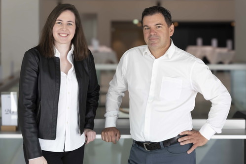 Zuwachs bei den Wiener ÖTW-Mitgliedern: Julia Kroiss vom Weingut Kroiss und Peter Uhler vom Weingut Uhler.