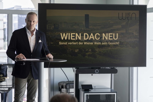 Rainer Christ, Obmann der WienWein Winzer.