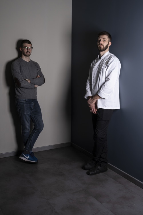 Matteo e Riccardo Vergine di Grow Restaurant