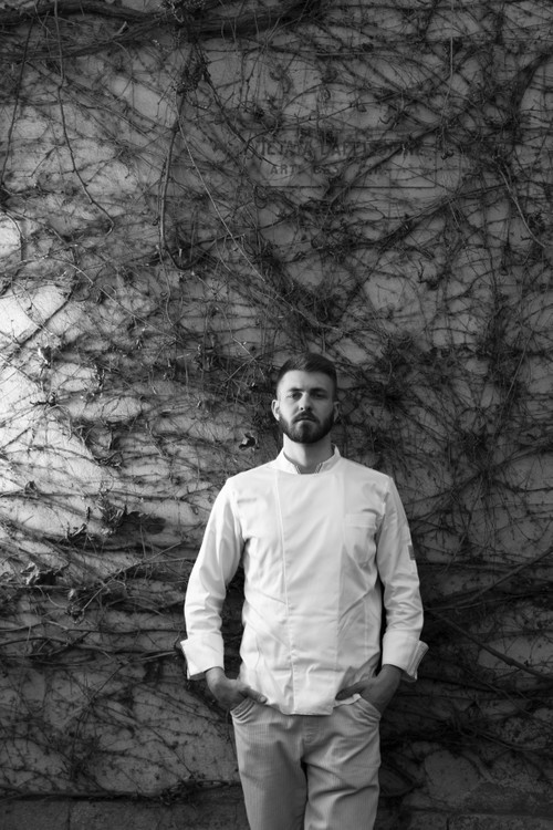 Matteo Vergine di Grow Restaurant
