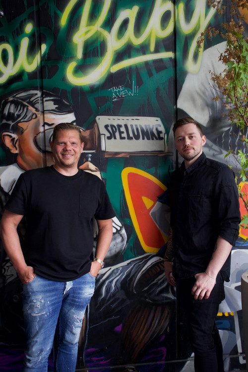 Michael Dvoracek und Alexander Knelle.