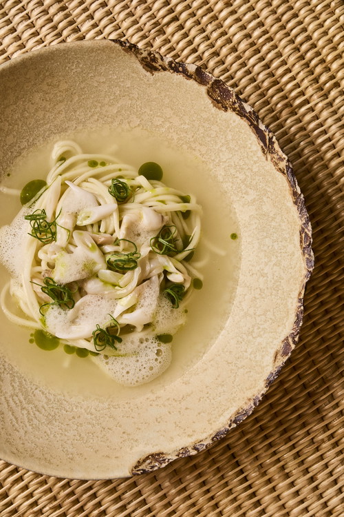 Cannolicchi cacio e pepe