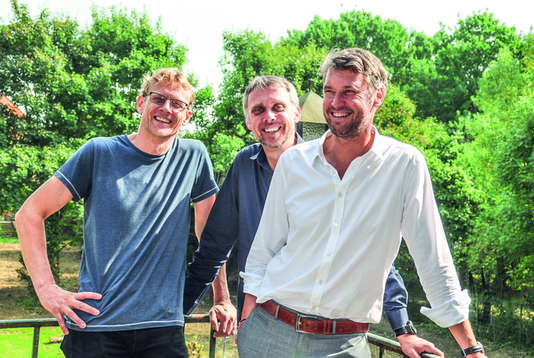 Michael, Stephan und Wolfgang Otto.