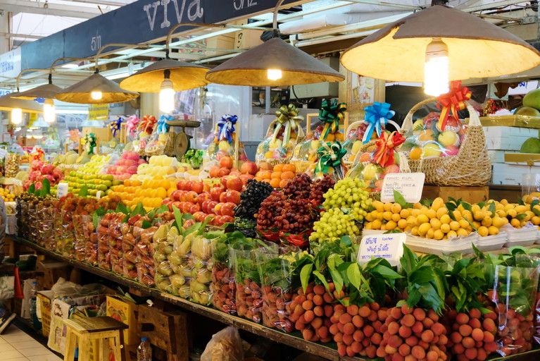 Der Or Tor Kor Market in Bangkok.