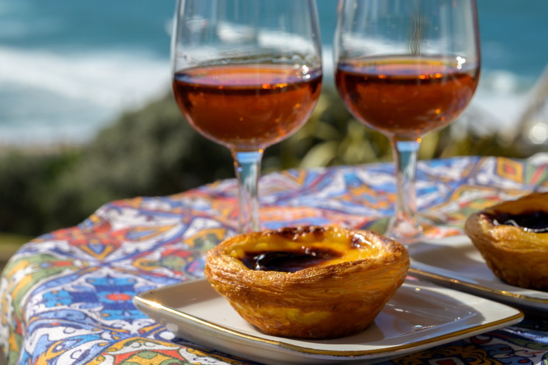 Traditional Pastéis de Nata.