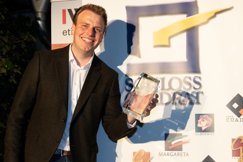 Franz-Joseph Stift ist »Weintalent des Jahres 2025«.