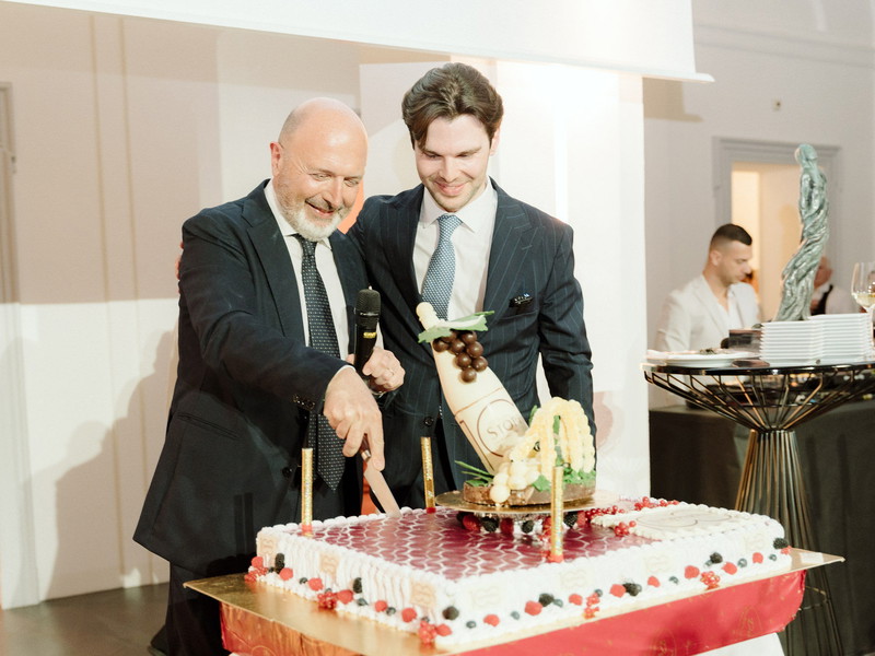Antonio und Edoardo Stopper.