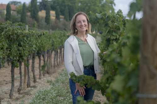 Mireira Torres Maczassek ist nicht nur für Forschung und Entwicklung im Familienweingut zuständig. Sie moderiert auch eine der Masterclasses. 