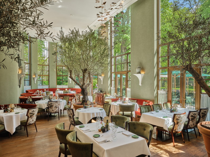 Das neugestaltete Restaurant Florio