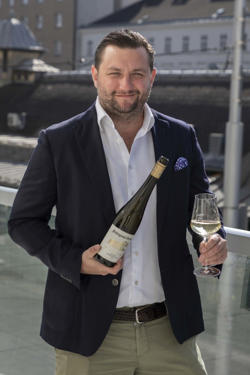 Thomas Huber vom Weingut Fuhrgassl-Huber.