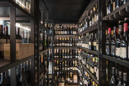 La Wine Library del Lido Palace
