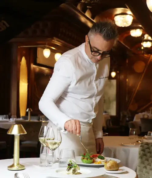 Executive chef Richard Rubbini