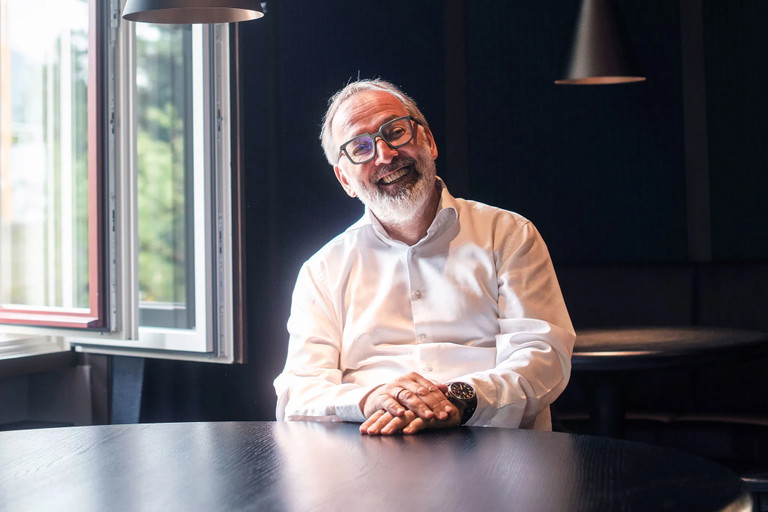 Sternekoch Norbert Niederkofler