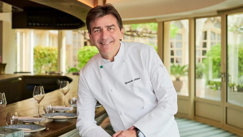 Chef Yannick Alleno