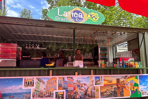 Das »Larica« begeht 2025 die zweite Saison am Copa Beach