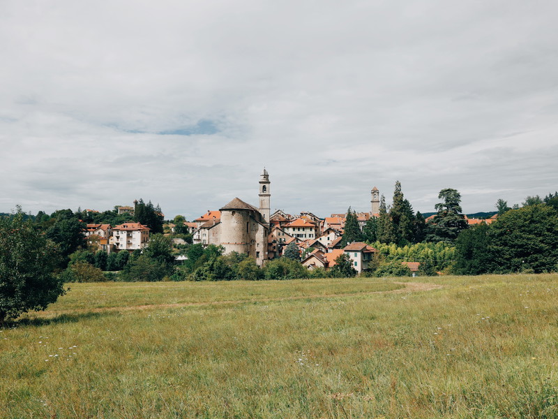 Veduta del borgo di Sassello