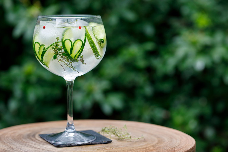 Detailverliebt sollen sie sein, die Jungfrauen. Wie gut, dass es bei einem so simplen Drink wie dem »Gurken Gin &amp; Tonic« auf die Kleinigkeiten ankommt.