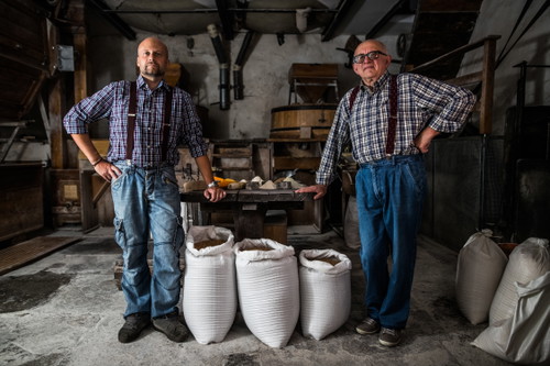 Diego e Rinaldo Assandri, Signor Camillo