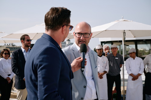 Sven Epiney moderierte die Veranstaltung.