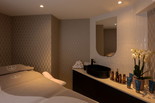 Auch Wellness ist auf der Excellence Crown möglich.