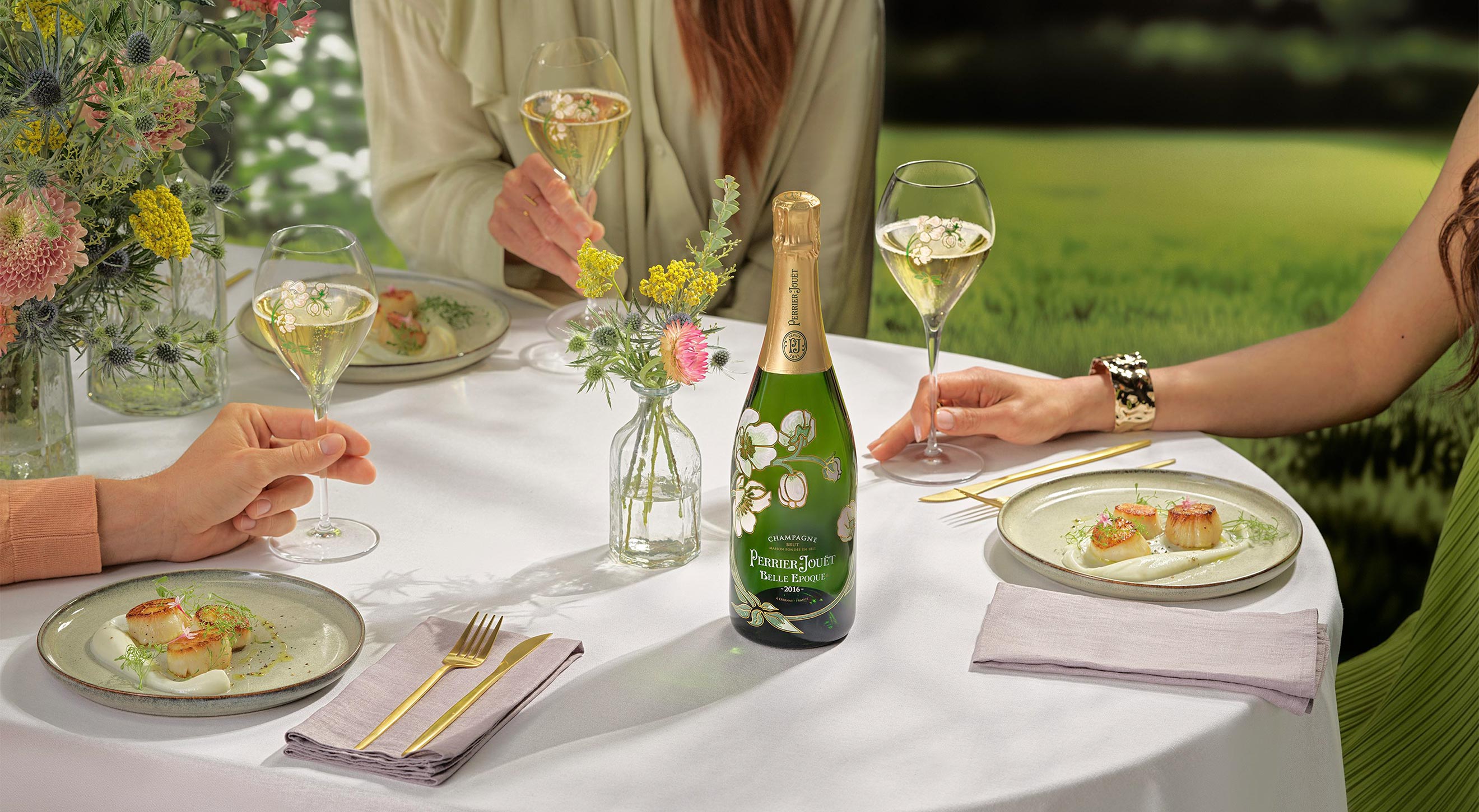 Perrier-Jouët präsentiert neuen Jahrgang Belle Epoque 2016 - Falstaff