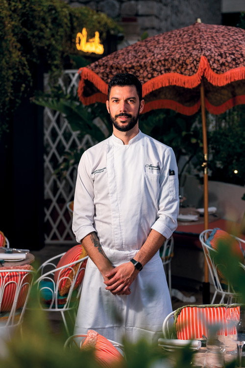 Lo chef Dionisio Randazzo