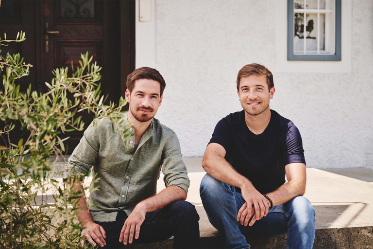 Andreas und Alex Sattler.