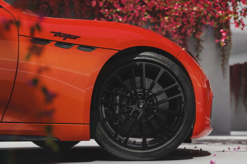 Der neue »Maserati Grecale Trofeo«