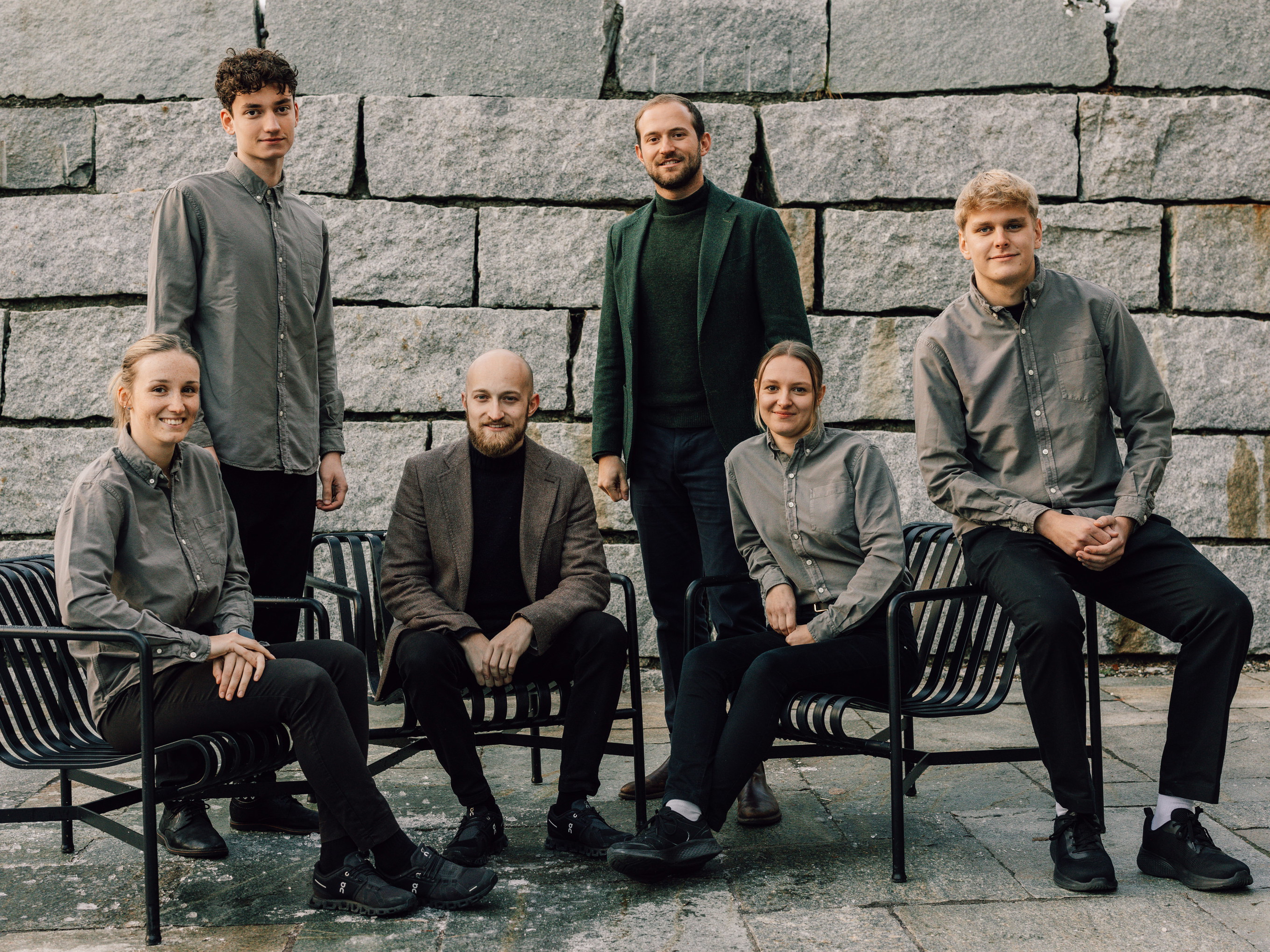 Eva Böhmová, Valdemar Damgaard, Matthias Michel, Lars Michel, Svenja Lehmeier, Anders Henriksen.