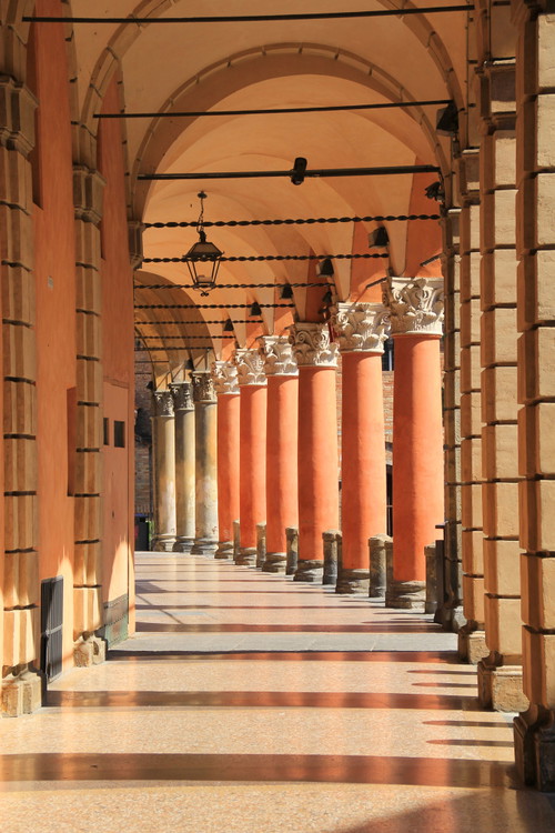 Arkaden in Bologna