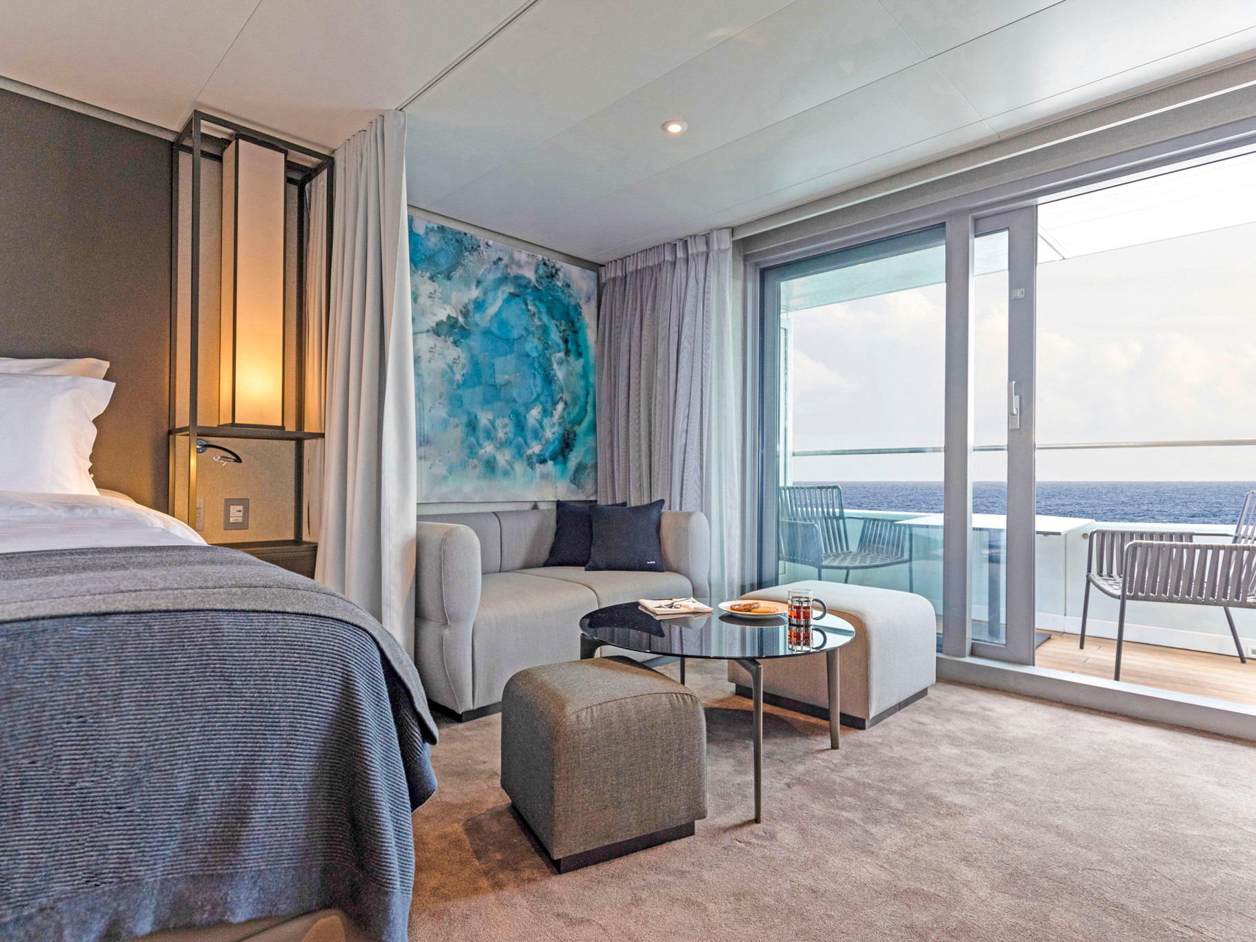 Kompromissloser Luxus Höchster Komfort und erstklassiger Service gehören zum Scenic-Standard.