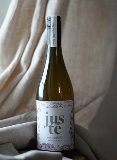 Das neue alkoholfreie Getränk Justė.