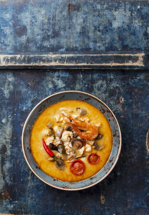 Authentische Thai-Küche wie »Tom Yum« sieht nicht nur gut aus, sondern schmeckt auch exzellent.