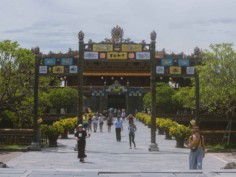 L'entrata della Città Imperiale di Hue