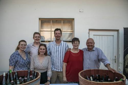 Familie Goldenits lud zum »Tetuna Day«