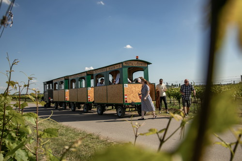Der »Puszta-Express«