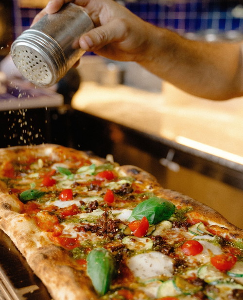 Pizza von «Vito».