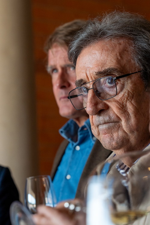 Christer Gardell e Riccardo Cotarella