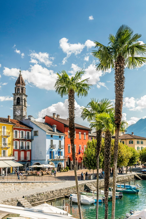 Ascona ist ein beliebtes Reiseziel im Tessin.