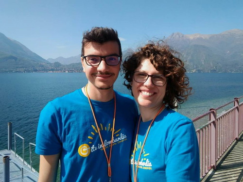 Beatrice e Marco Villa