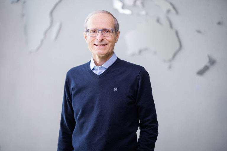 Carl Elsener, CEO von «Victorinox».