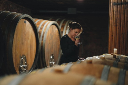 Winzerin Christina Netzl.