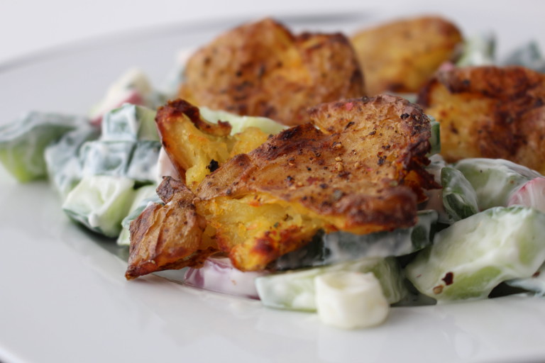 Der Crispy Potato-Salad wurde im Vorjahr von einer einfachen Grillbeilage zum Star auf Social Media Kanälen.
