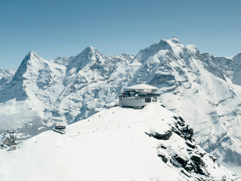 The “Piz Gloria” in Switzerland.