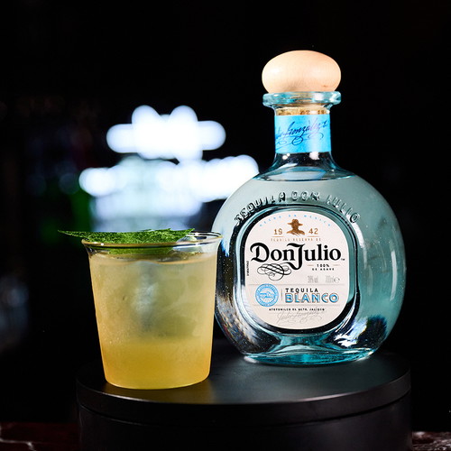 Der Siegerdrink von Andrey Bartlett basiert auf 4 cl Don Julio Blanco Tequila.
