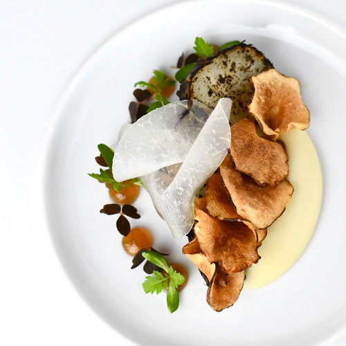 Plant based dish by Restauracja Fino