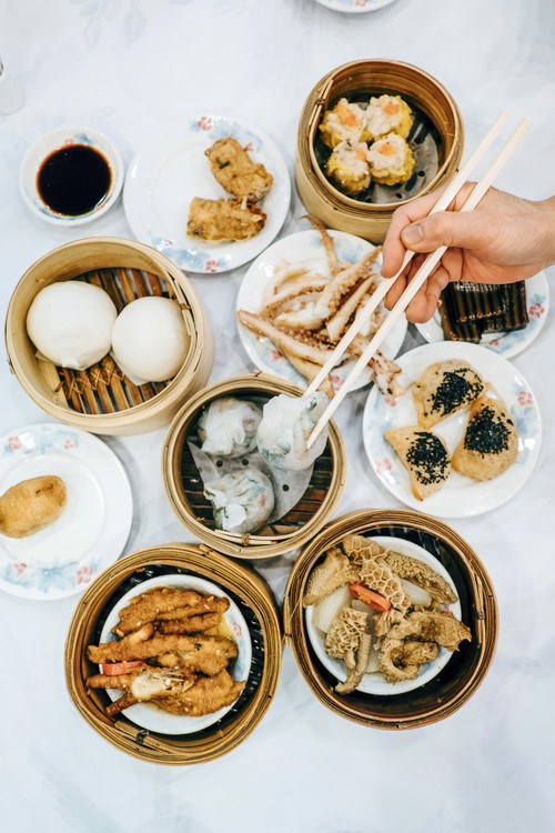 Kulinarischer Himmel: Sie lieben Dim Sum, die traditionellen chinesischen Spezialiäten? Dann sind Sie in Hongkong im Paradies.
