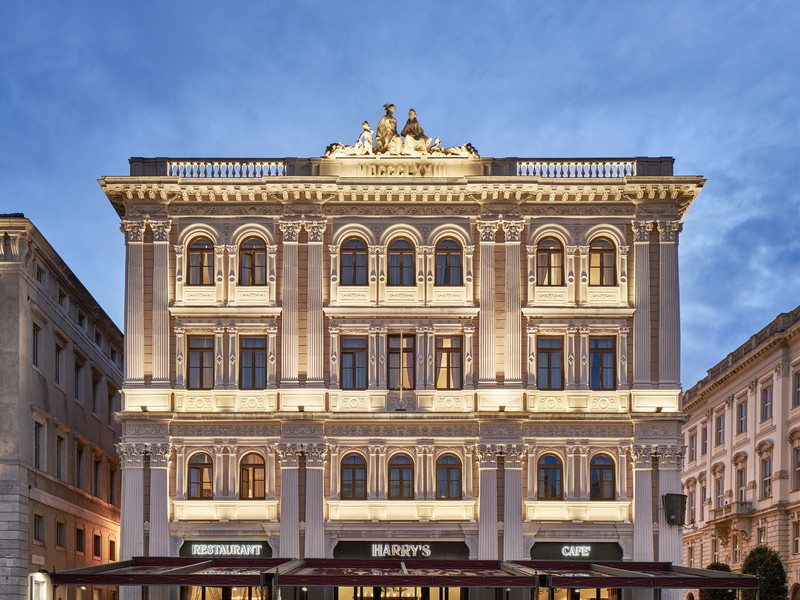 Das »Grand Hotel Duchi« ist das einzige Fünf-Sterne-Hotel.